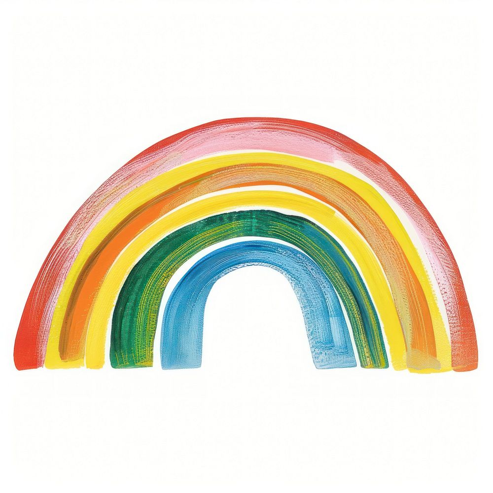 Rainbow illustration confectionery architecture arched.
