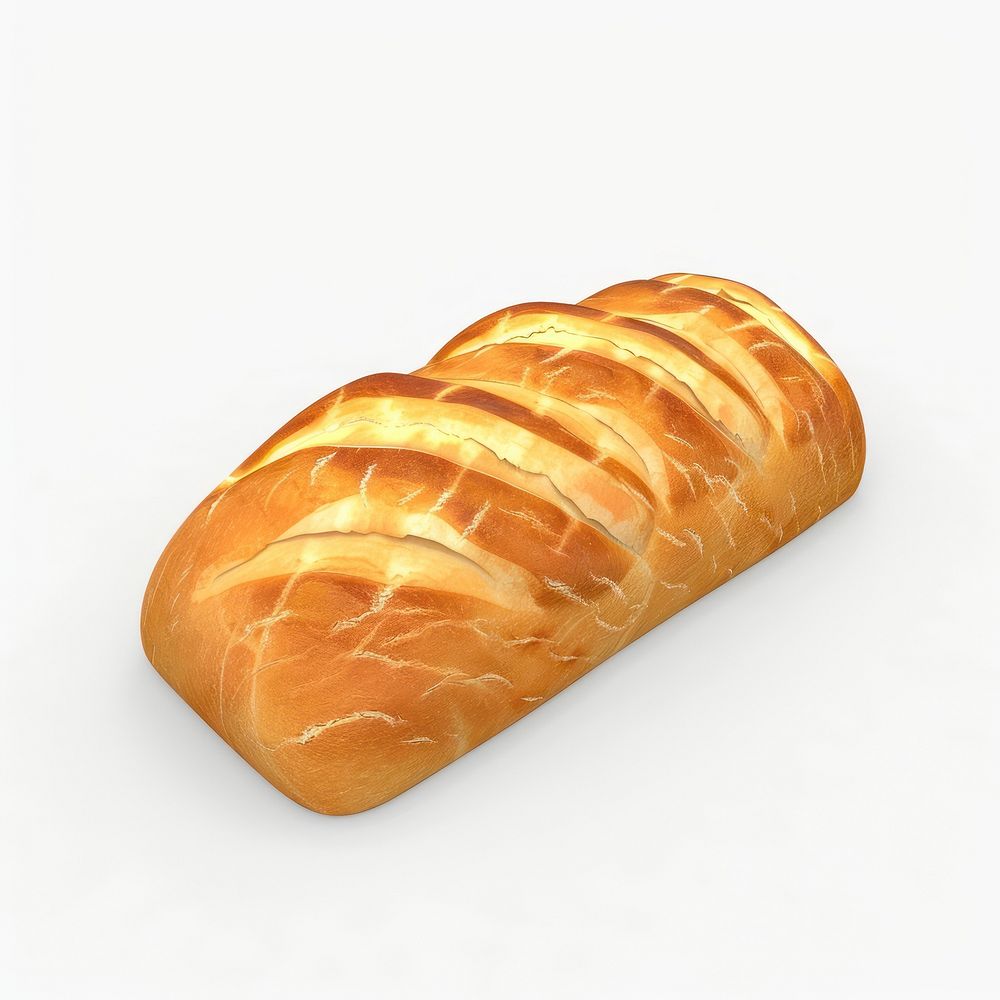 Baule de pain bread food french loaf.