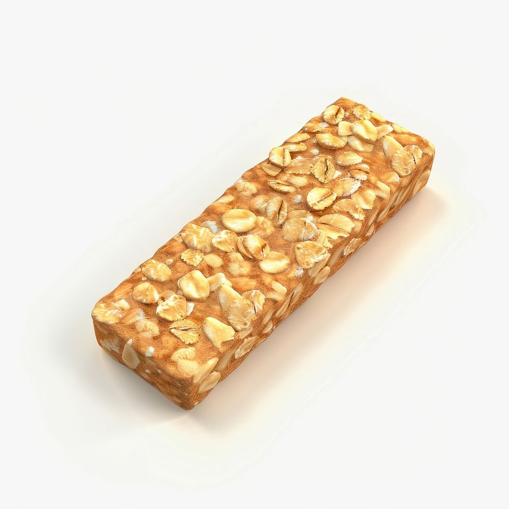 Granola bar produce almond bread.