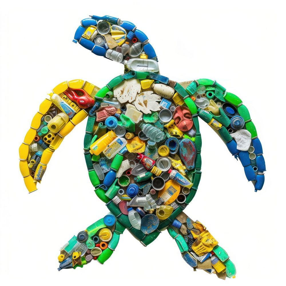 Turtle plastic tube icon accessories accessory person.