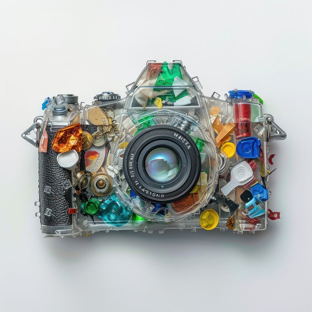 Camera made from plastic transportation electronics automobile.
