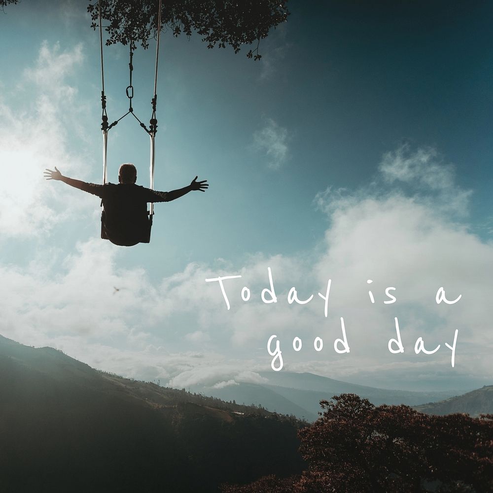 Good day quote Instagram post 