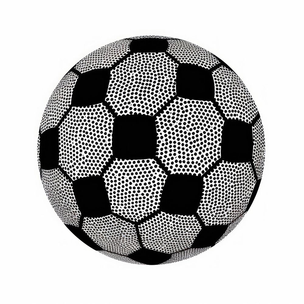 Soccer ball football sports sphere.