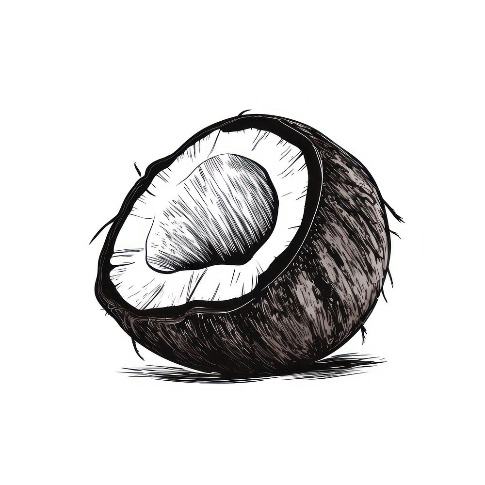 Coconut produce fruit plant.