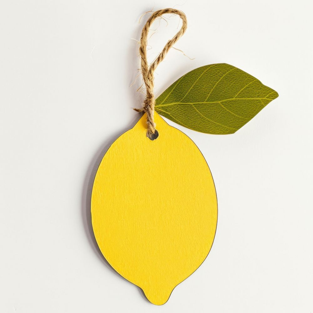 Lemon shape produce plant fruit.