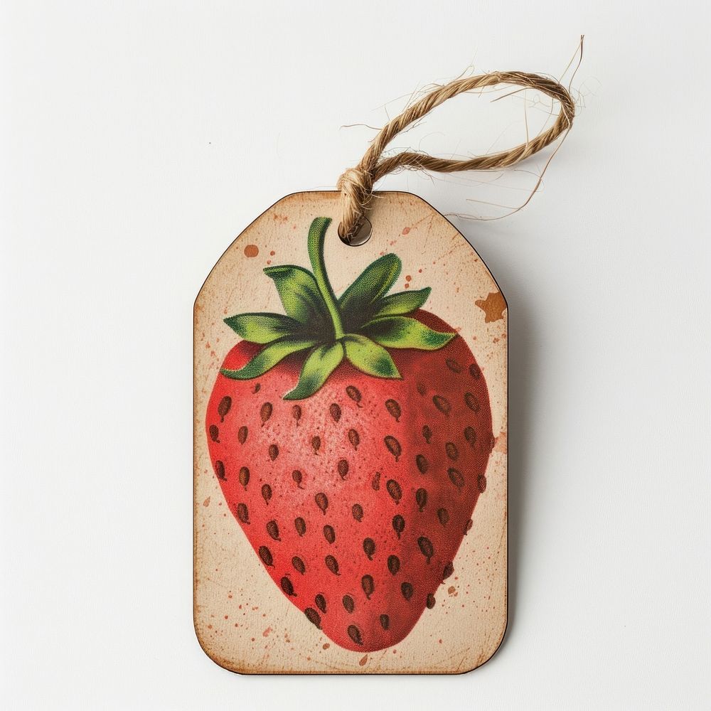 Strawberry shape accessories accessory produce.