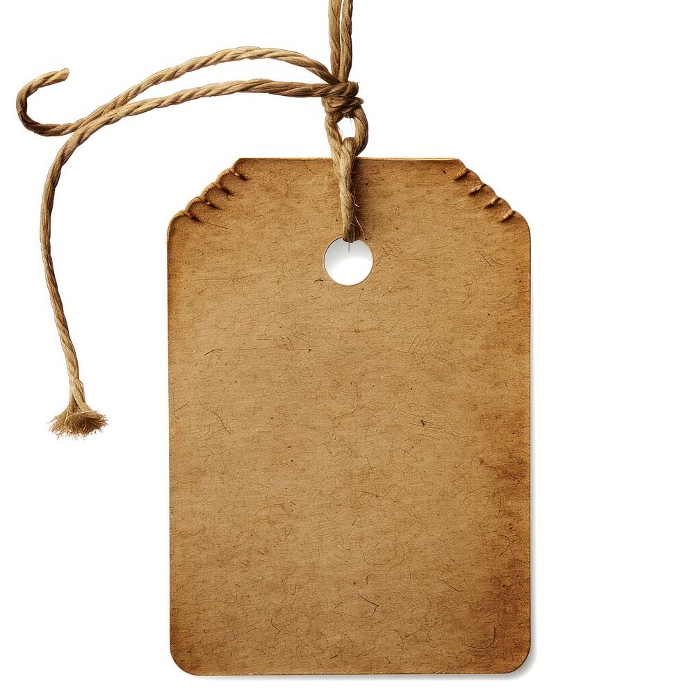 Cheese tag accessories accessory cardboard.