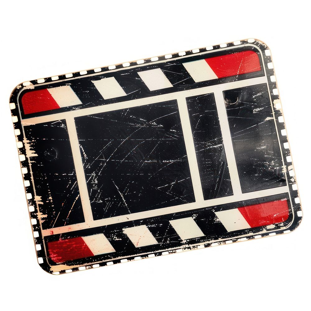 Film clapperboard accessories accessory.