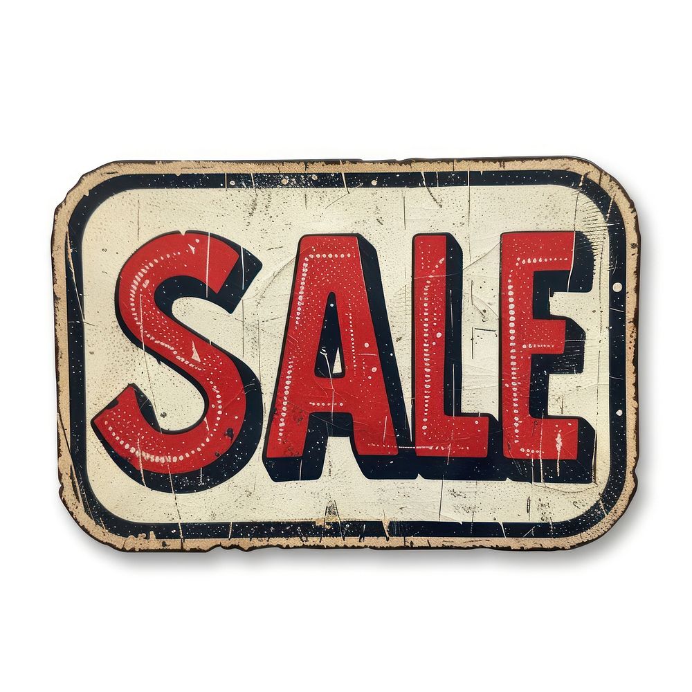 Sale sign accessories accessory buckle.