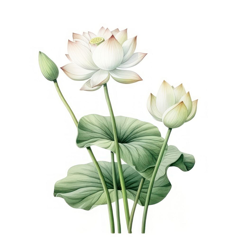 Lotus flower blossom dahlia.