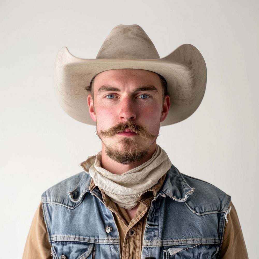 Cowboy clothing apparel person.