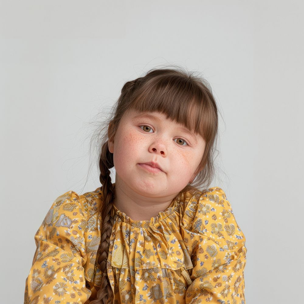 Girl kid portrait photo face.
