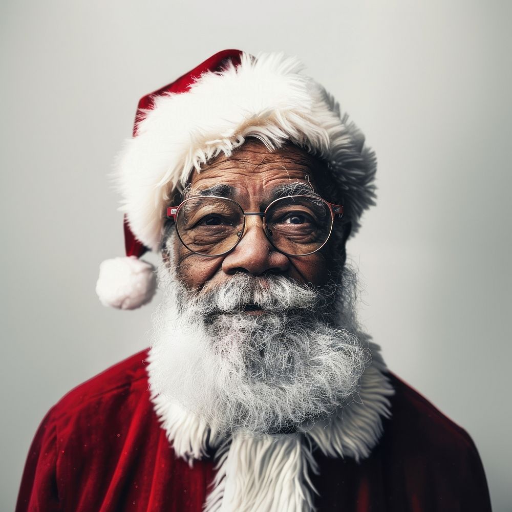 Santa Claus face santa claus christmas.