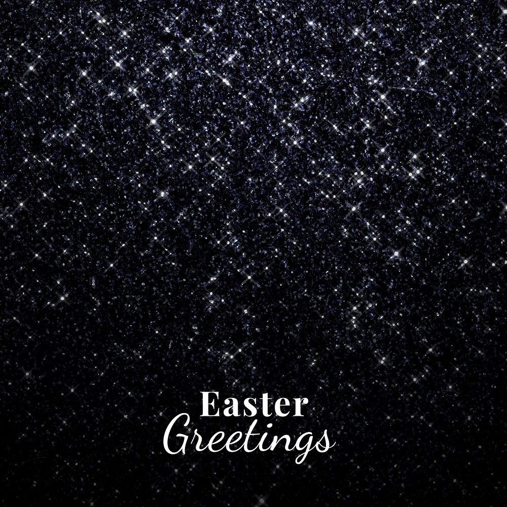 Easter greetings Facebook post 
