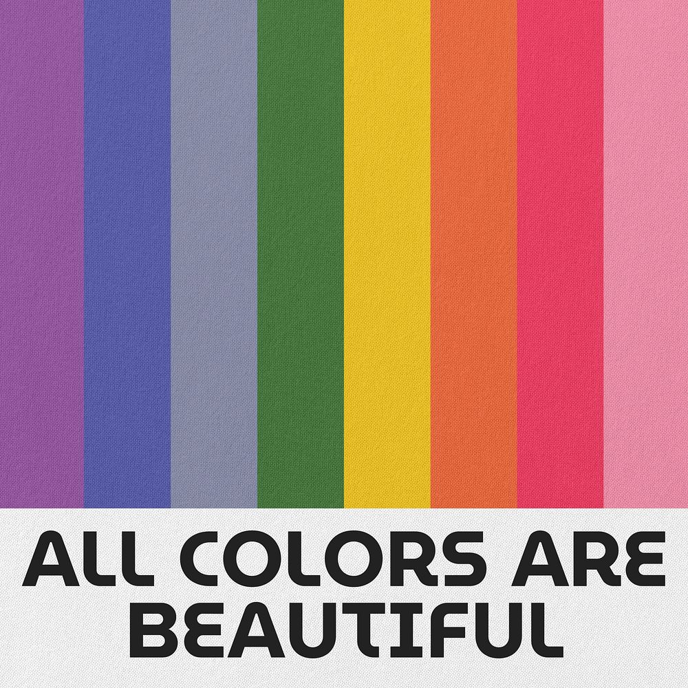 All colors beautiful inclusive charity 