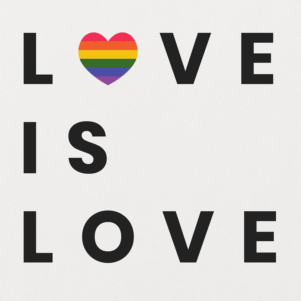 Love is love inclusive charity 