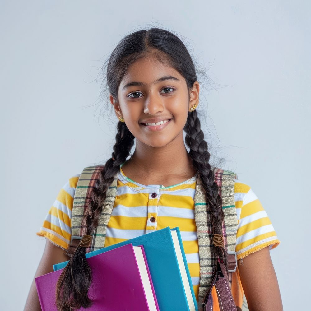 Young indian girl clothing apparel person.