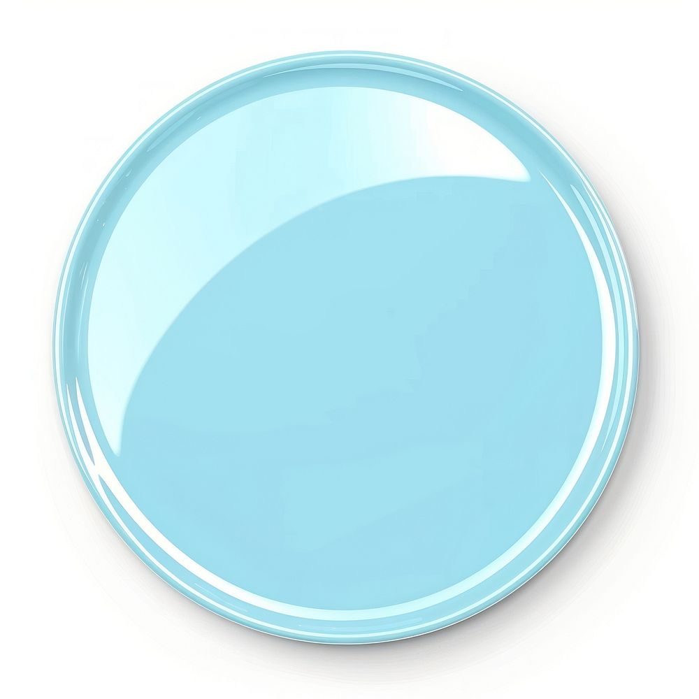 Circular shape turquoise white background rectangle.