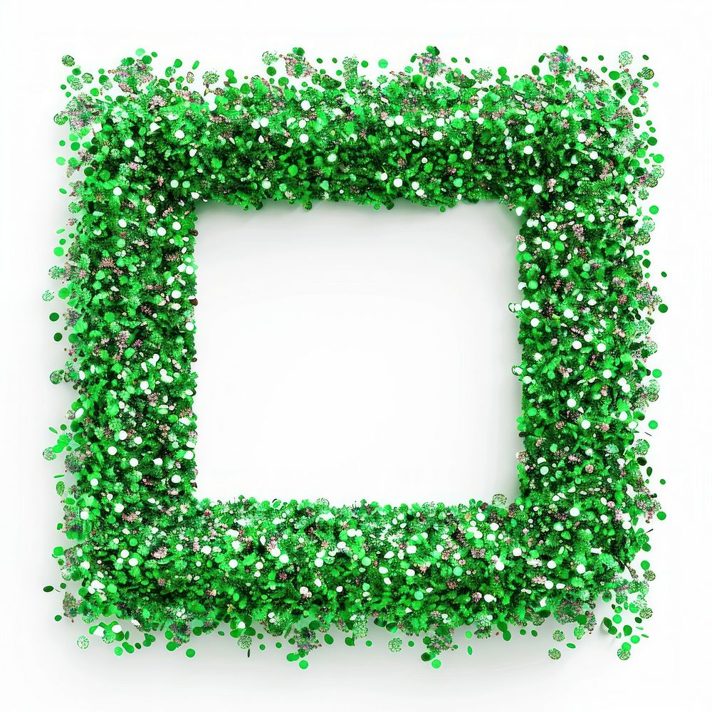Frame glitter square backgrounds jewelry shape.