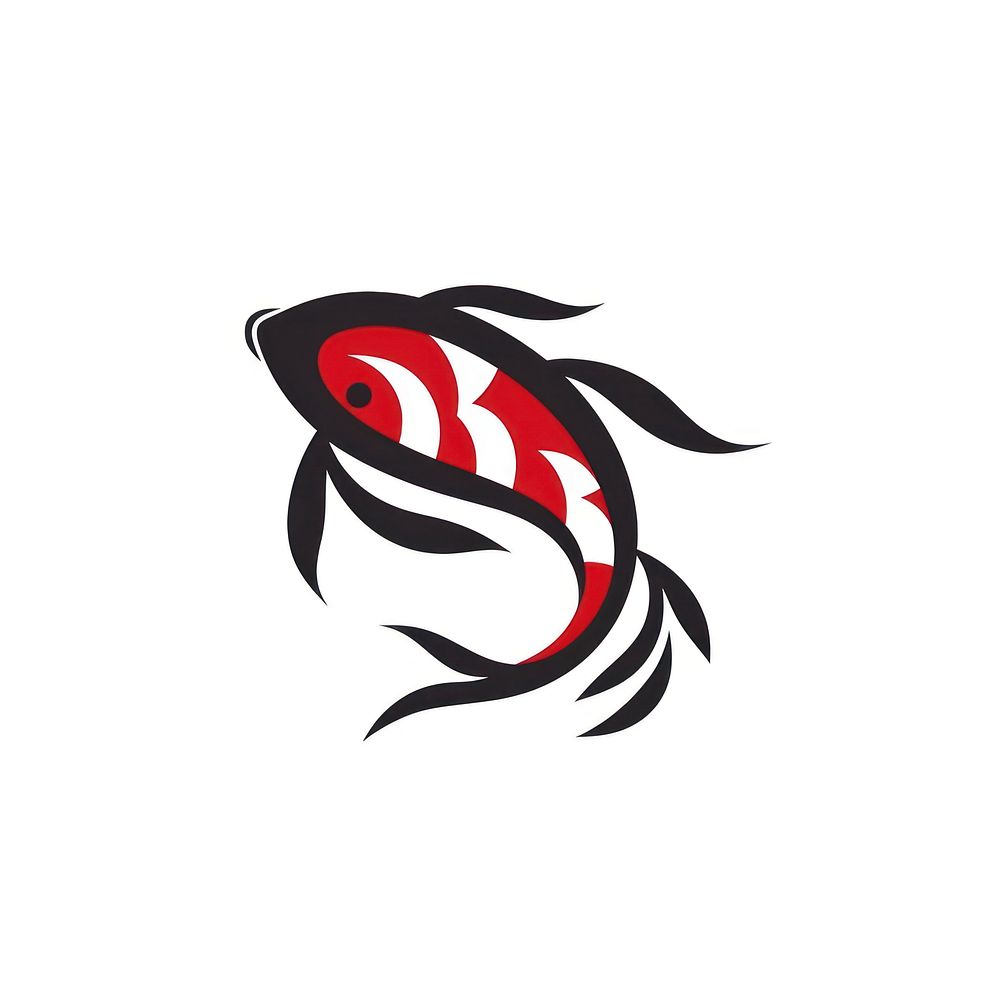 Koi fish logo dynamite weaponry.