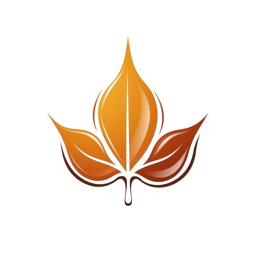 Maple syrup logo chandelier symbol.