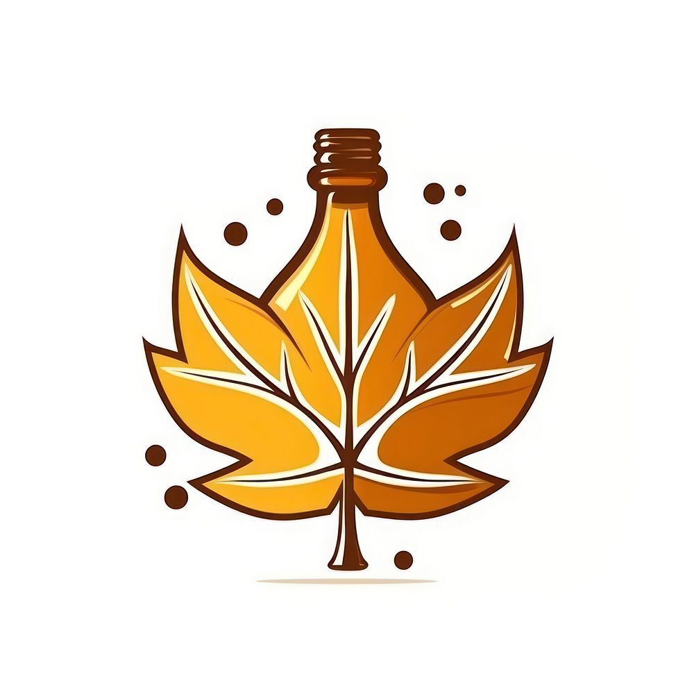 Maple syrup logo seasoning bonfire.