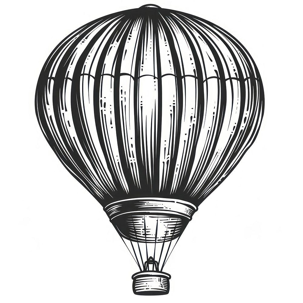 Hot air balloon transportation chandelier aircraft.