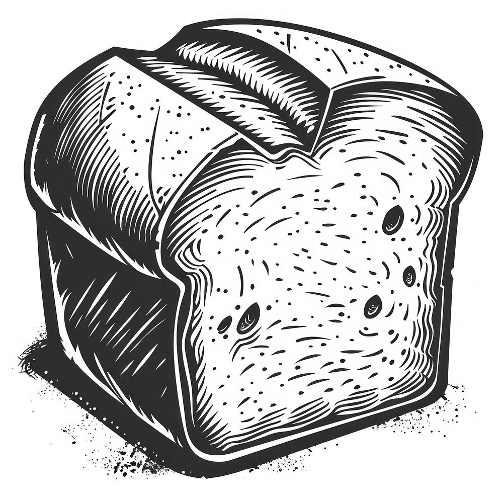 Loaf of bread bottle shaker food.
