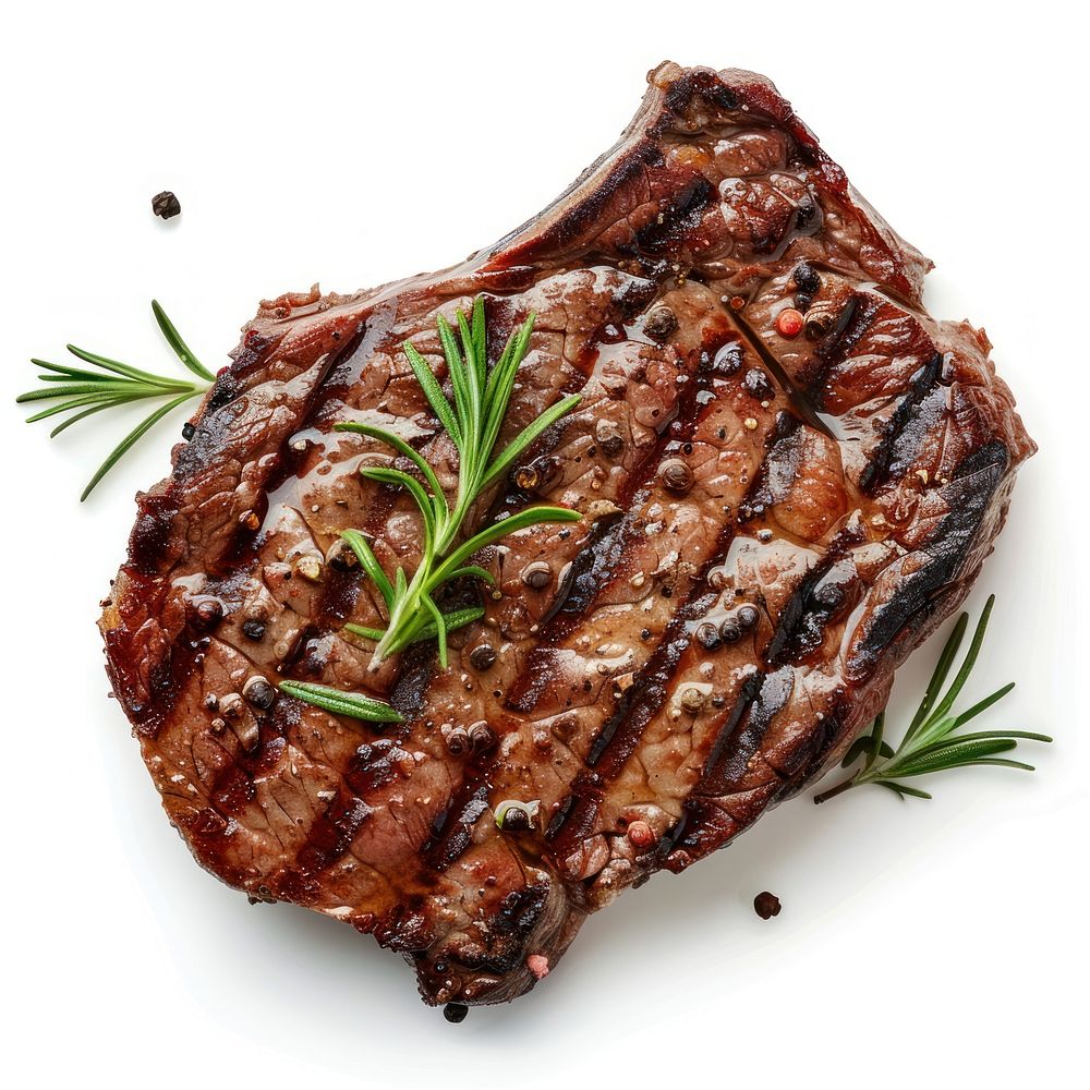 Steak meat beef pork.
