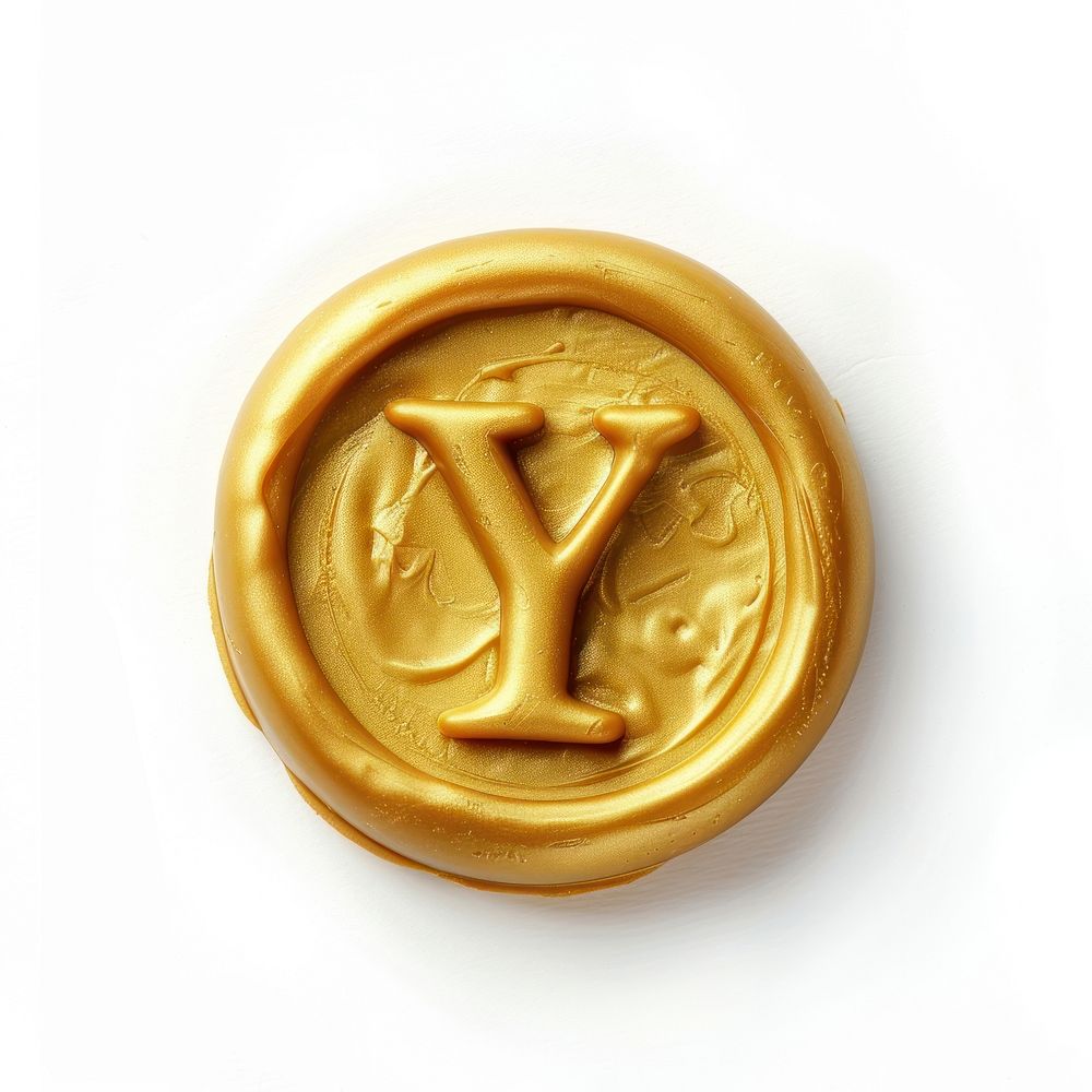 Letter Y accessories accessory wax seal.