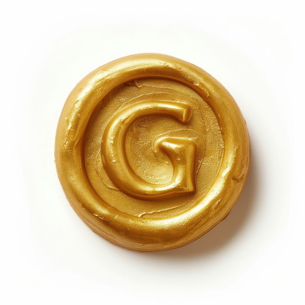 Letter G gold accessories accessory.