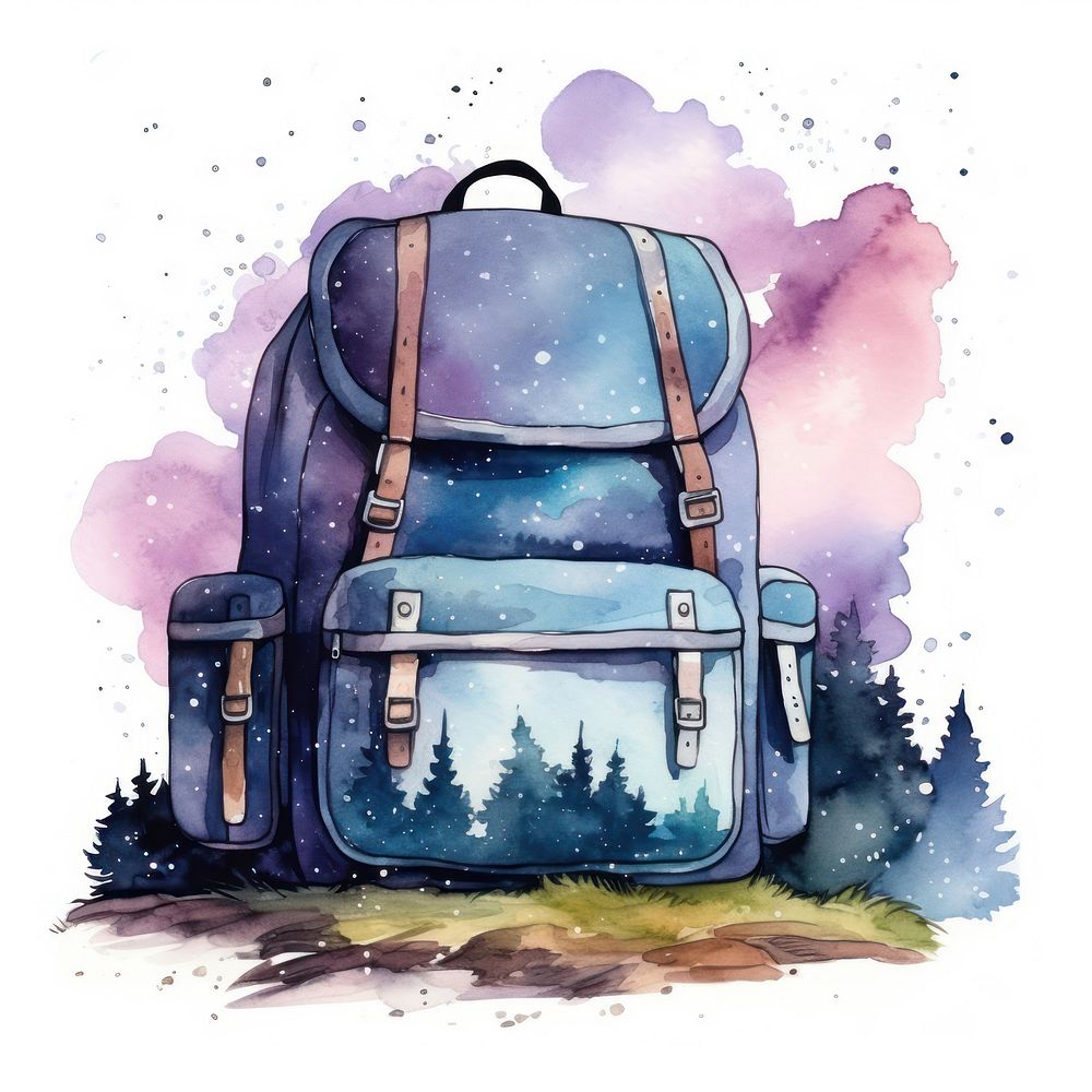 Bag backpack exploration backpacking.