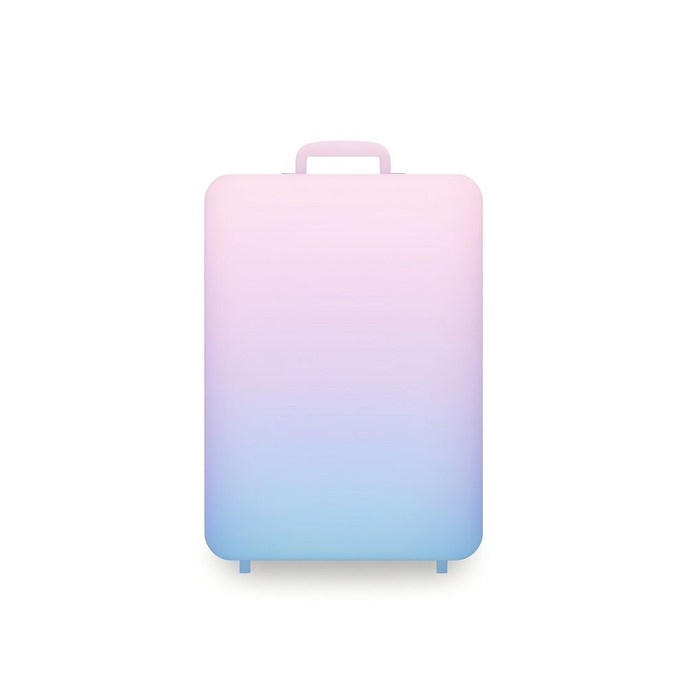 Luggage suitcase white background briefcase.
