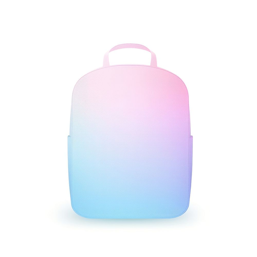 Backpack icon suitcase handbag luggage.