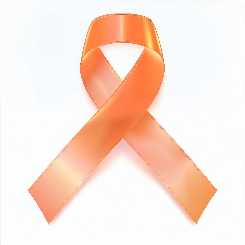 Cancer gradient Ribbon peach accessories accessory symbol.