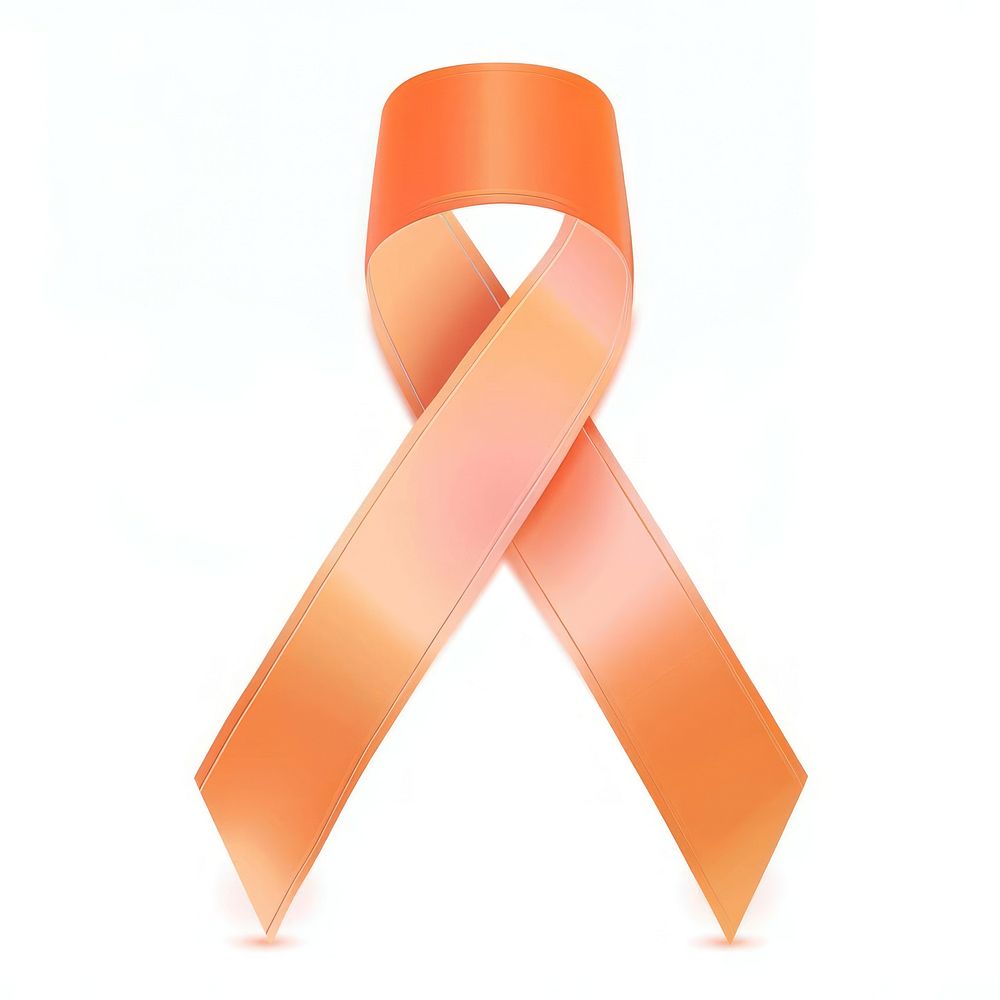 Cancer gradient Ribbon peach accessories accessory weaponry.