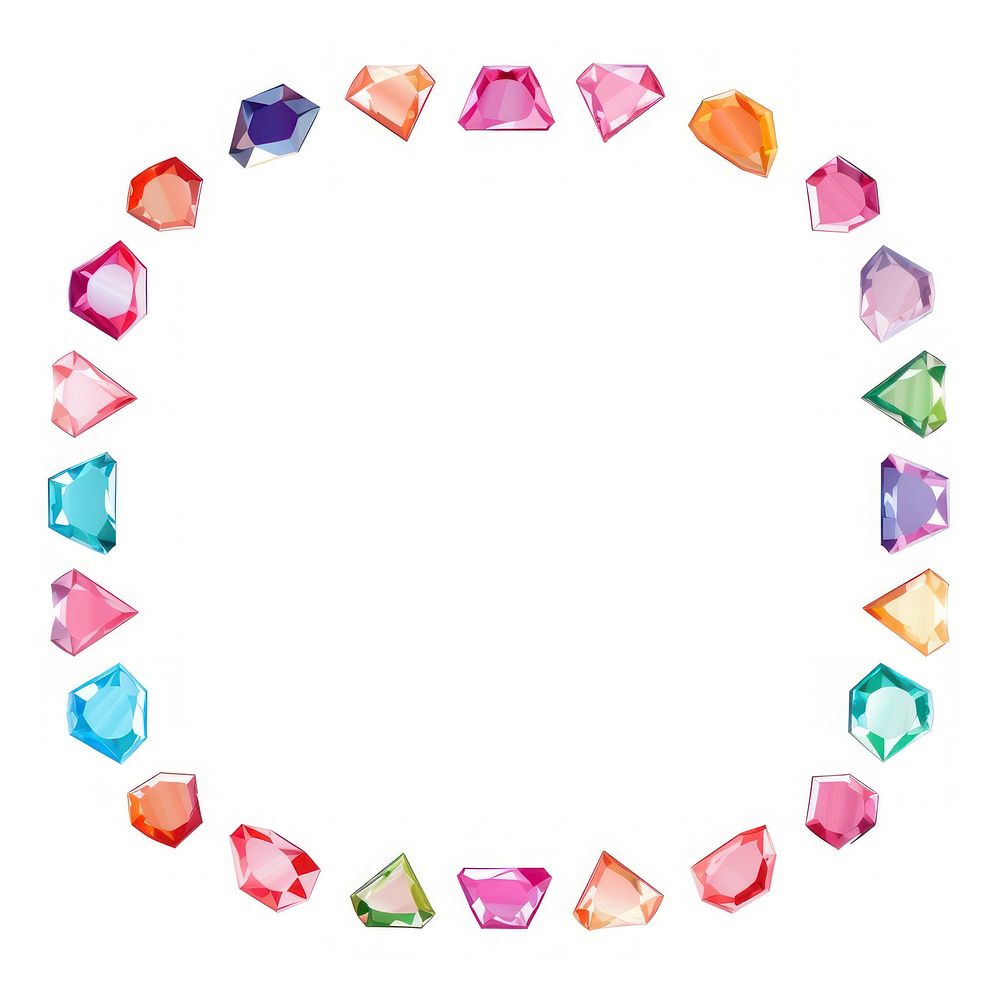 Frame glitter gems accessories accessory gemstone.