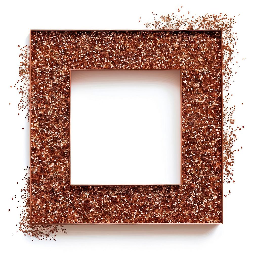 Frame glitter rectangle letterbox mailbox food.