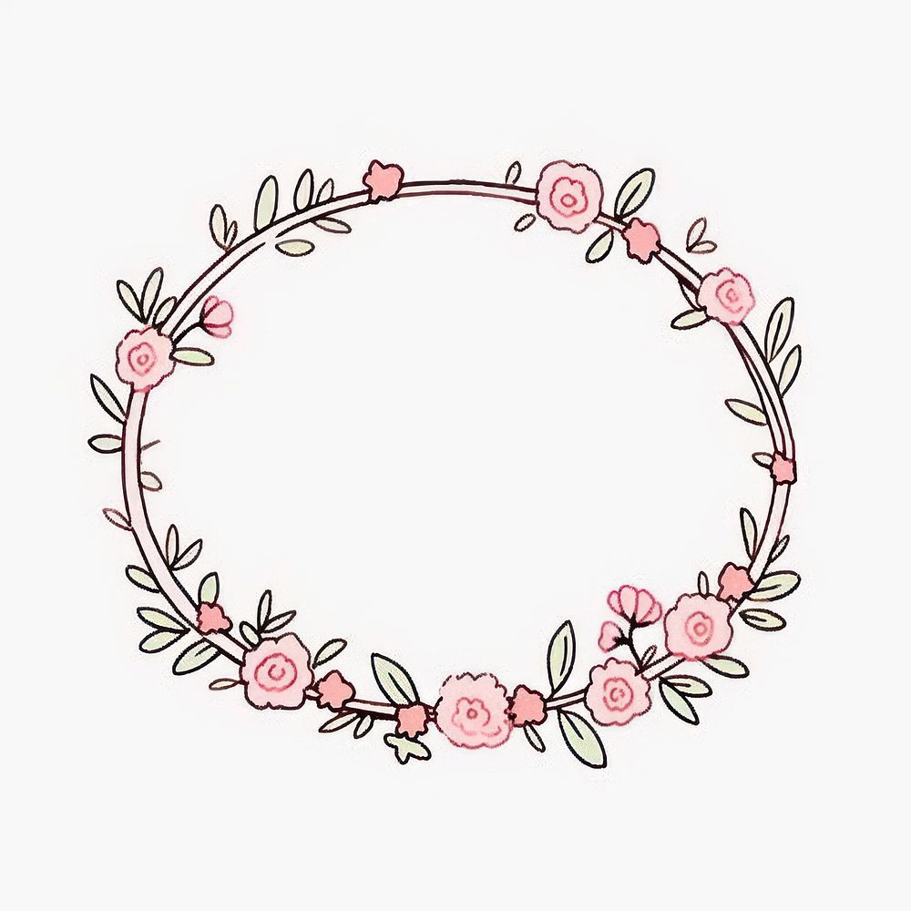 A christmas wreath accessories accessory graphics.