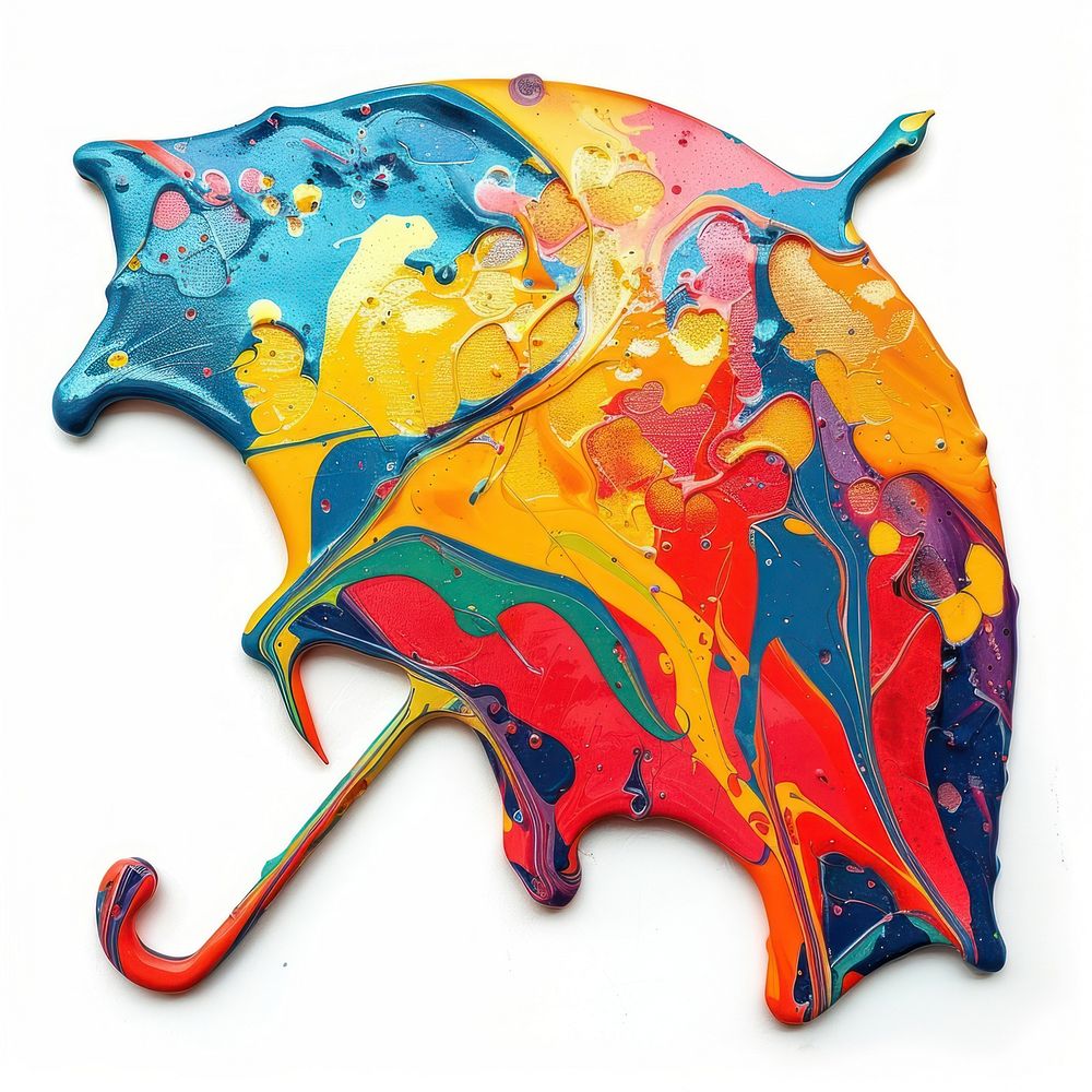 Acrylic pouring umbrella accessories accessory animal.