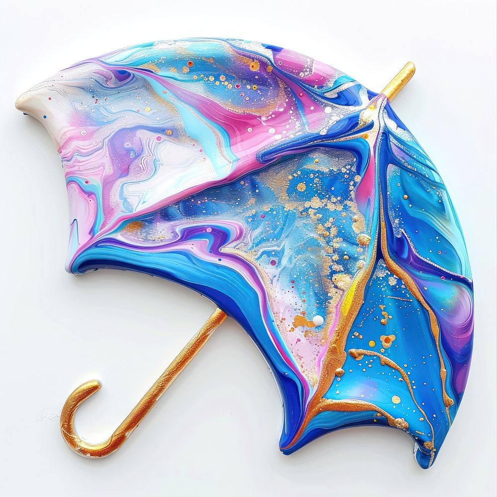 Acrylic pouring umbrella canopy smoke | Free Photo - rawpixel