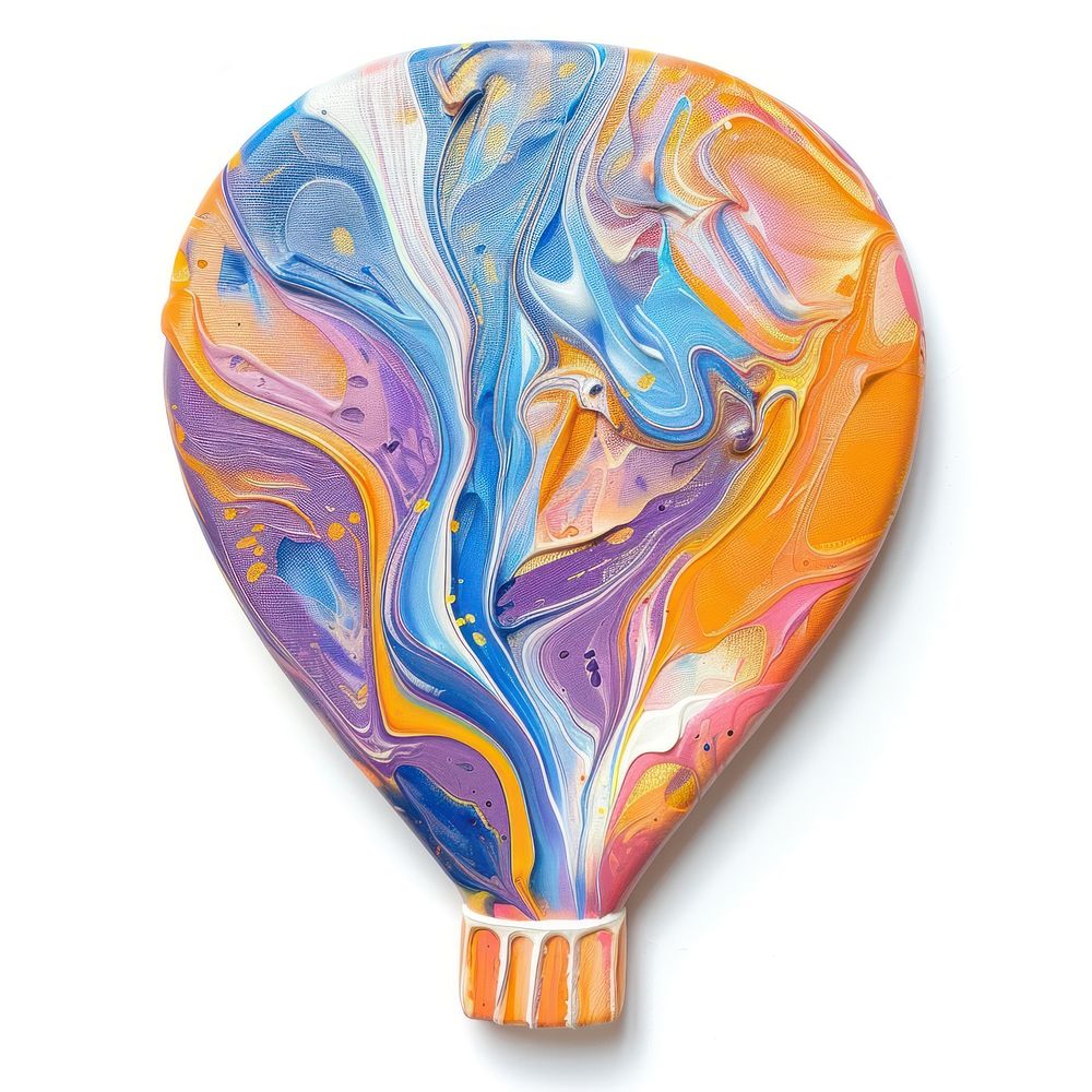 Acrylic pouring air balloon transportation accessories accessory.