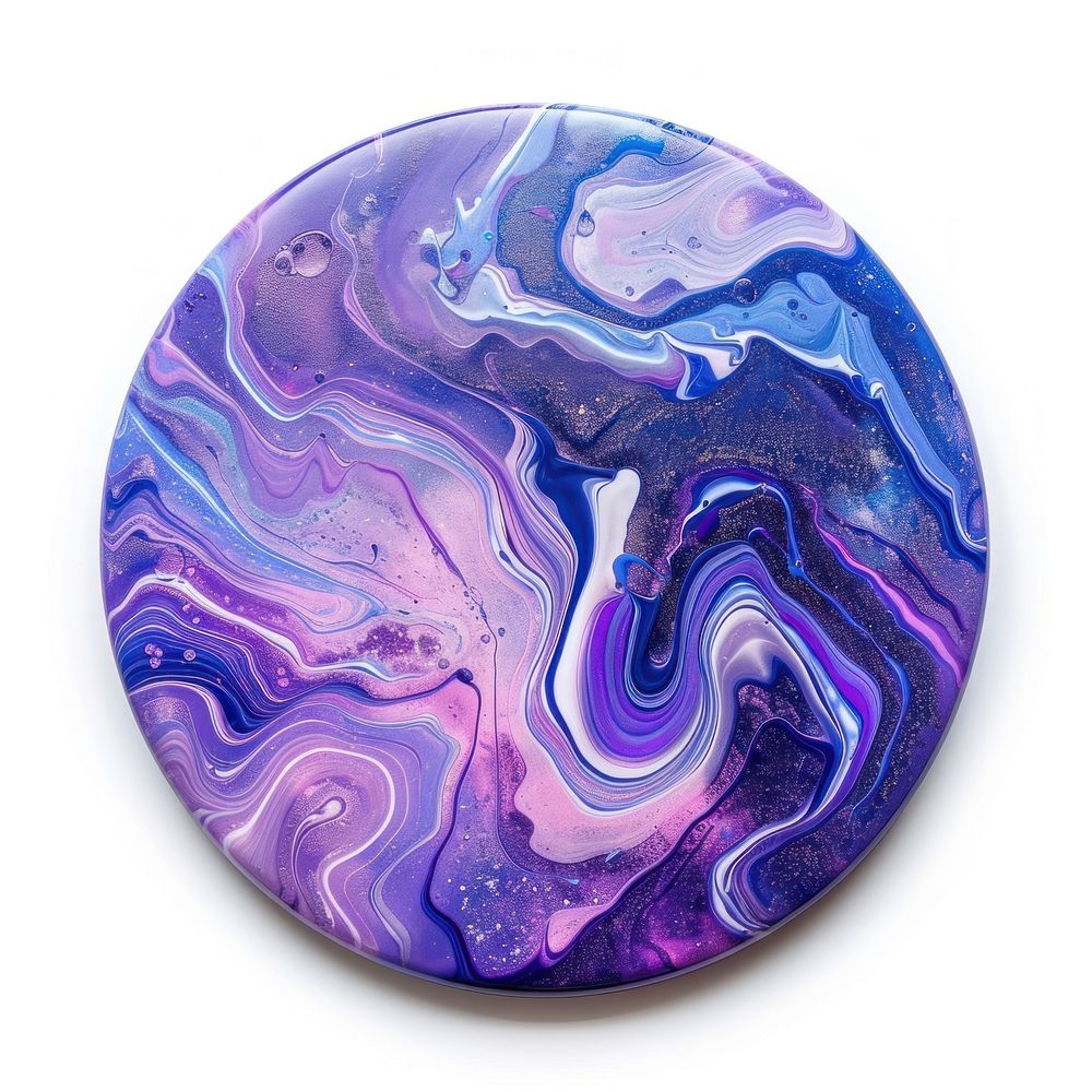 Acrylic pouring crystal ball accessories accessory gemstone.