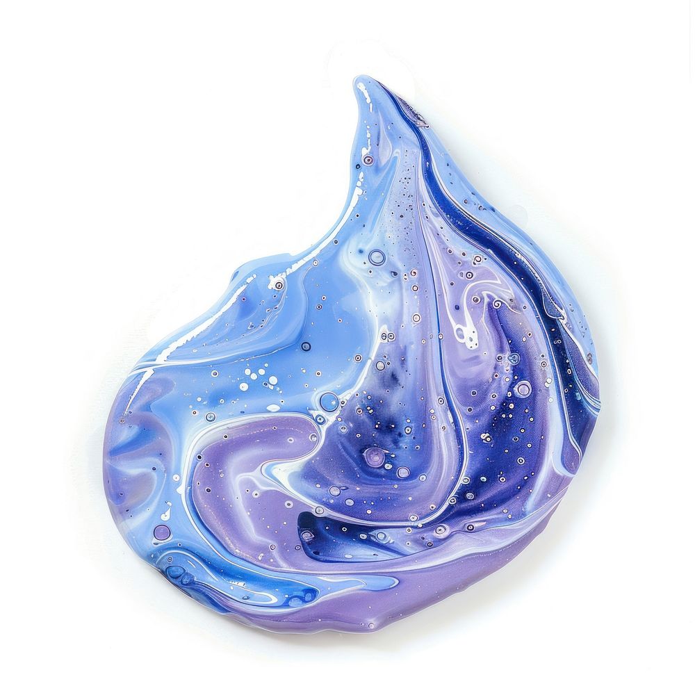 Acrylic pouring jasmine accessories accessory porcelain.