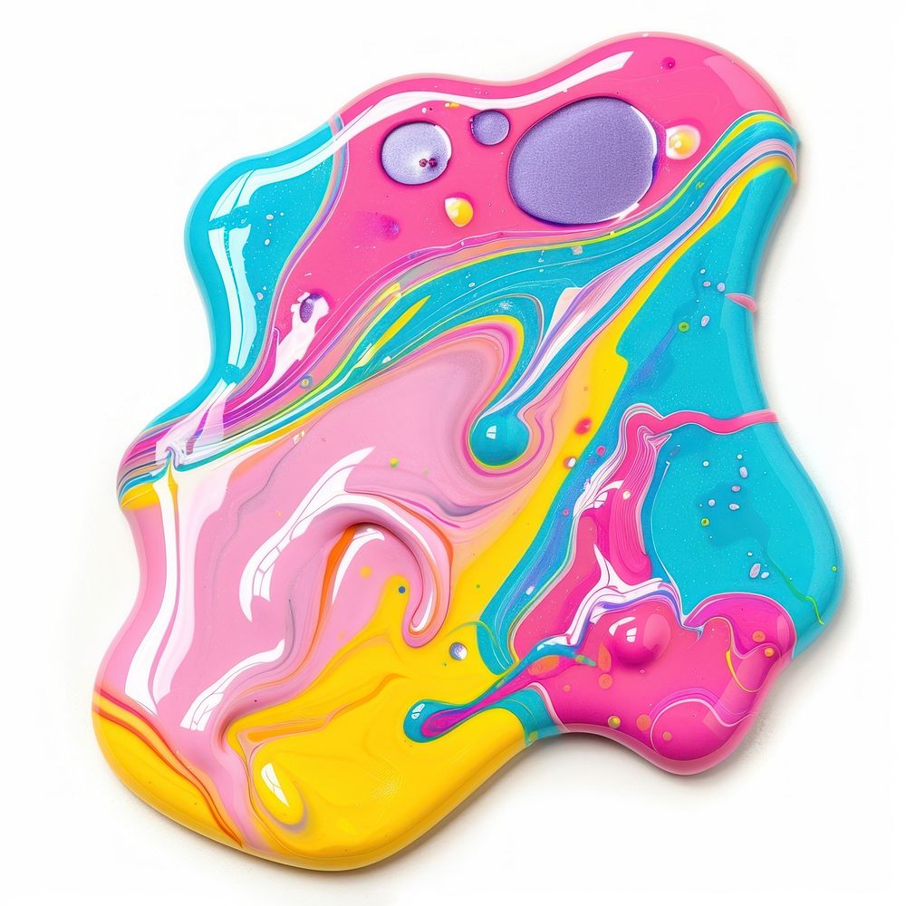 Acrylic pouring paint candy confectionery accessories accessory.