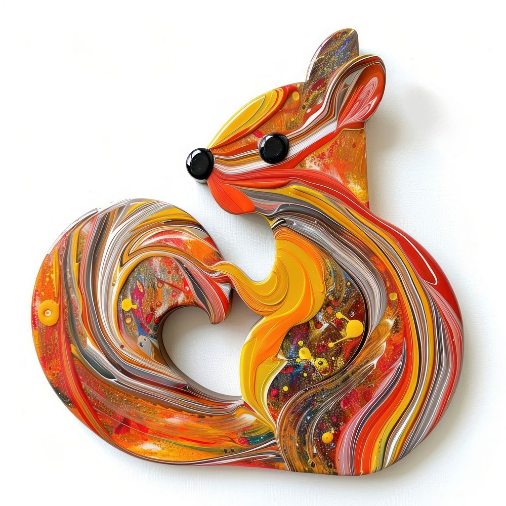 Acrylic pouring squirrel confectionery accessories accessory.