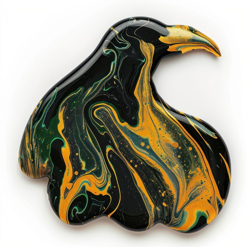 Acrylic pouring raven accessories accessory vegetable.