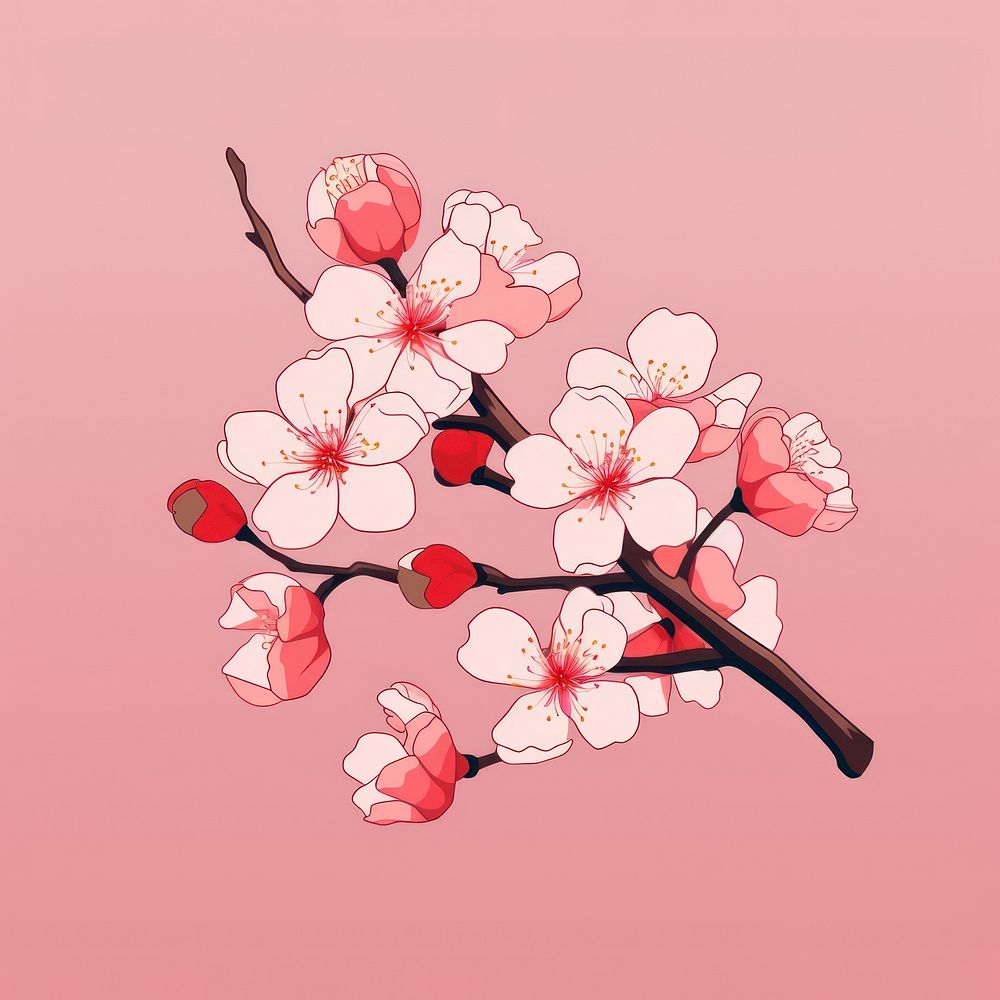 Sakura dynamite weaponry blossom.