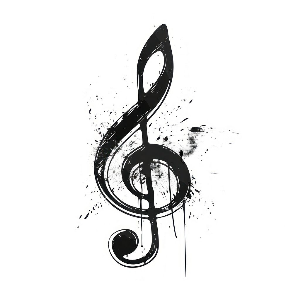 Symbol music line musical note.