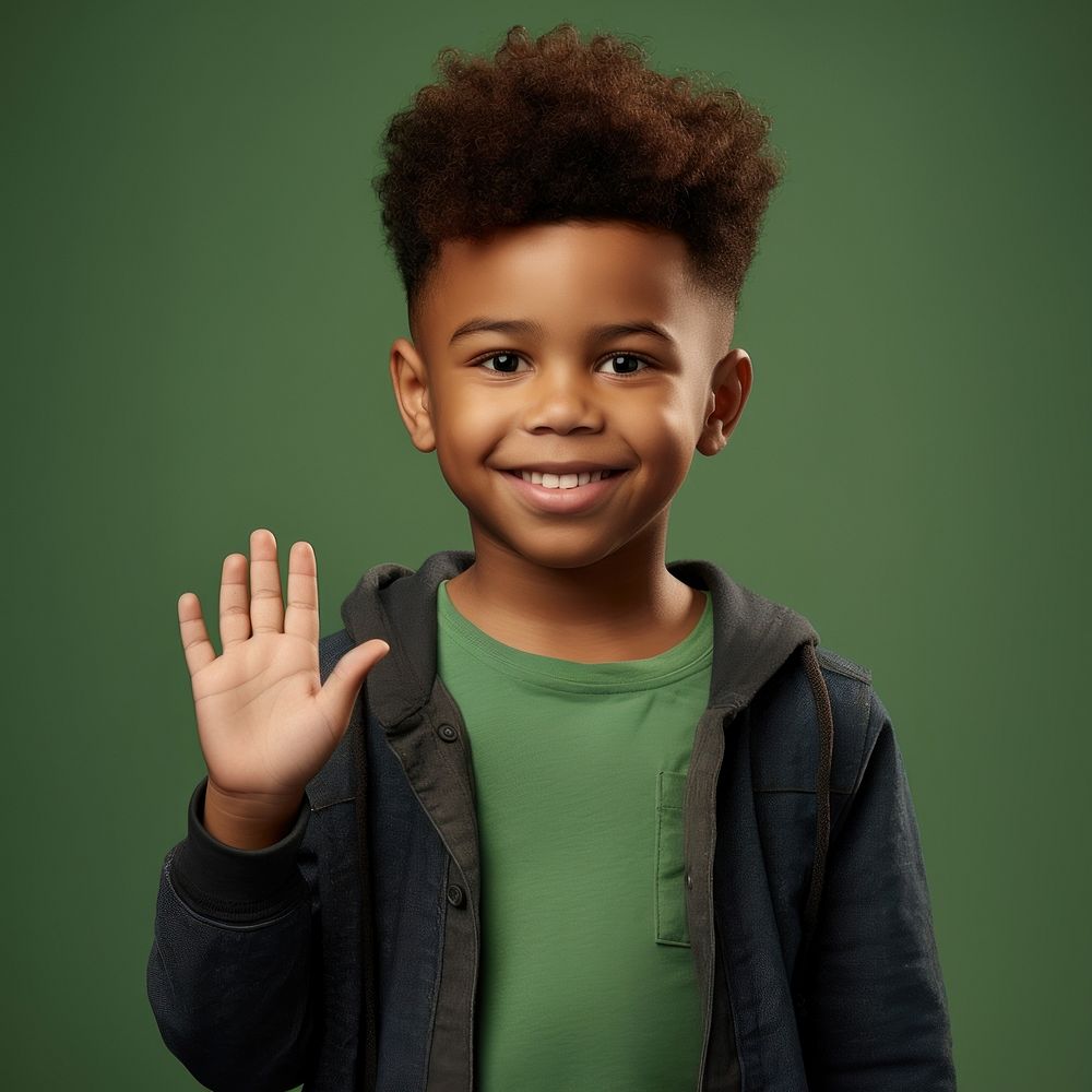 African american boy portrait photo photography.